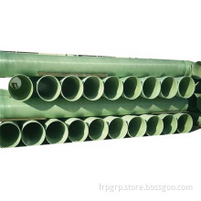 Glassfiber FRP Process Pipe with Wrap Joint